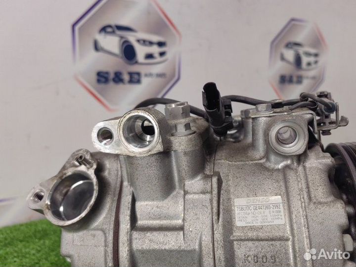 Компрессор кондиционера Bmw 5 F10 N52B30A 2010