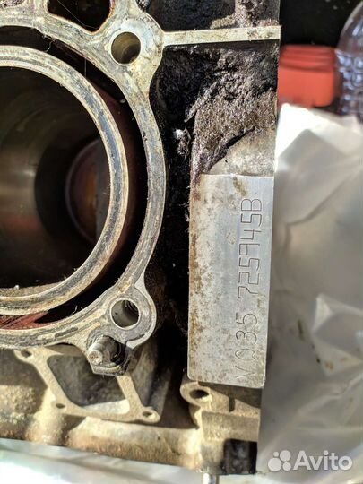 Блок двигателя murano VQ35