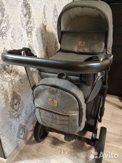 Коляска Adamex Amelia LUX 3 в 1