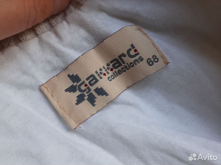 Комбинезон конверт 0 - 6 мес для девочки