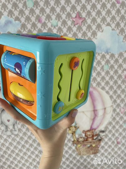 Развивающий кубик