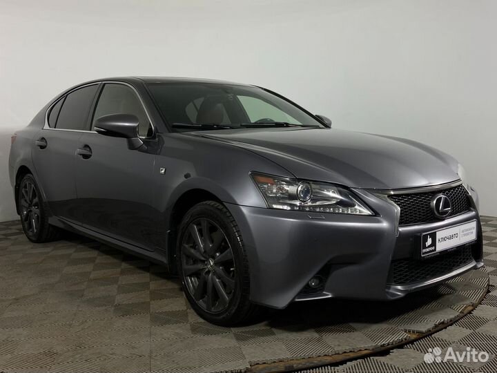 Lexus GS 3.5 AT, 2014, 170 000 км