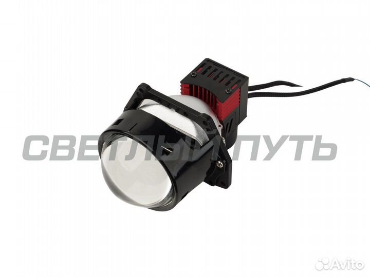 Светодиодные линзы Optima Bi-LED Sensation Drive