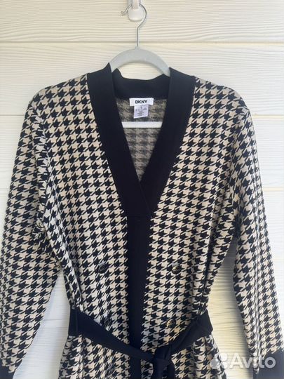 Dkny новое трикотажное платье оригинал