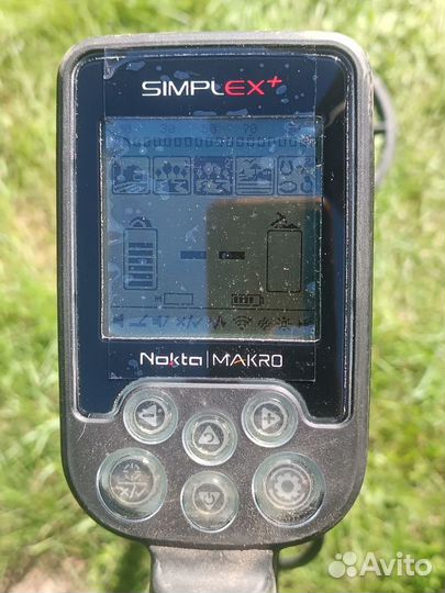 Металлоискатель Nokta makro simplex plus