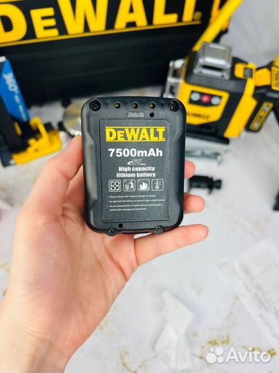 Лазерный уровень 4D нивелир 16 линий DeWalt