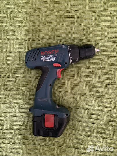 Шуруповерт Bosch GSR 12-2