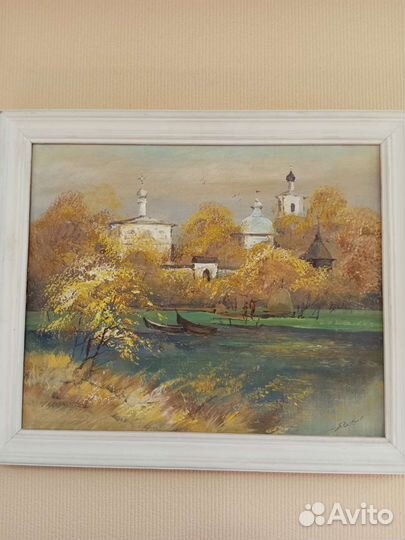 Картина маслом пейзаж