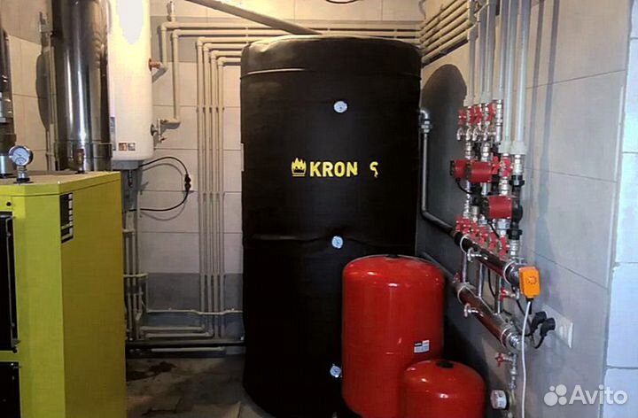 Отопление водоснабжение тёплый пол