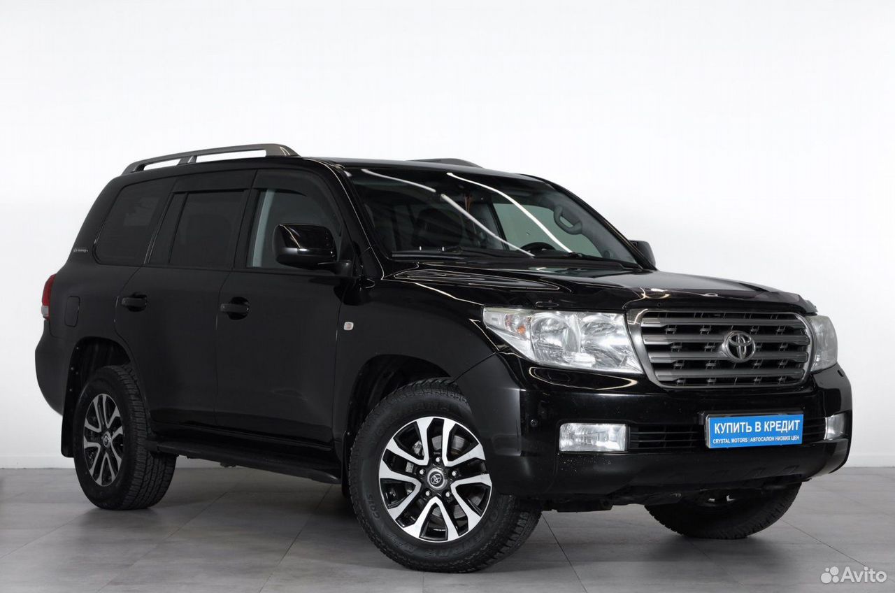 Toyota Land Cruiser 4.5 AT, 2011, 282 000 км