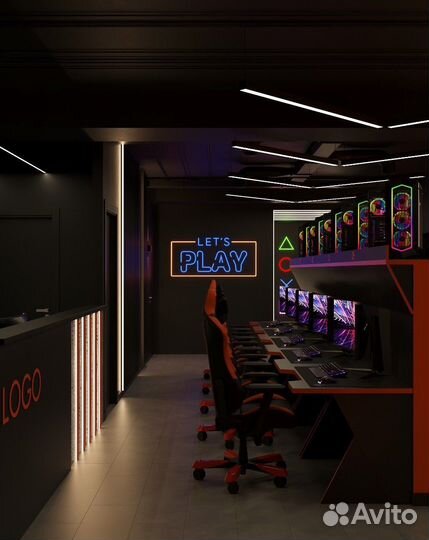 Компьютерный клуб под ключ