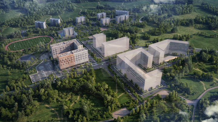 Квартира-студия, 22,8 м², 9/12 эт.