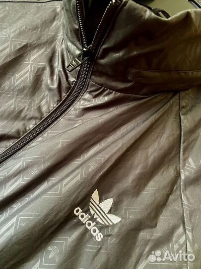 Ветровка Adidas Mono AOP Windbreaker black, р.54