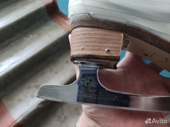 Коньки для фигурного катания профессиональные