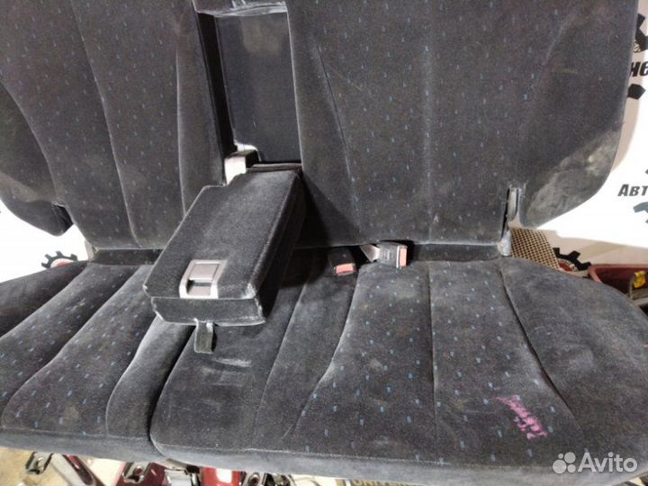 Сиденья задняя Hyundai Terracan HP D4BH 2.5D 2001