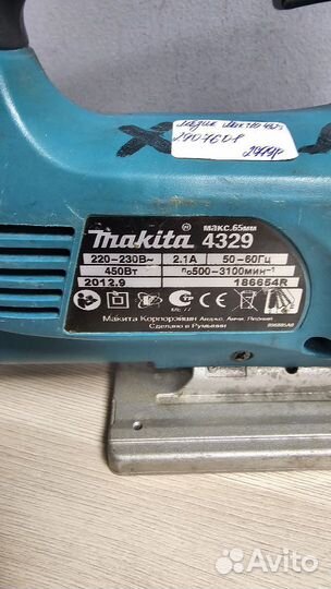 Электрический Лобзик Makita 4329(км87)