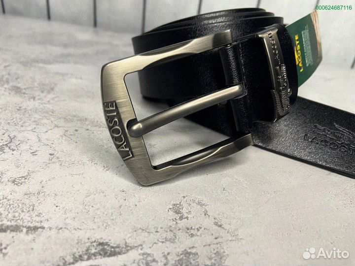 Классический Мужcой peмeнь Lacoste