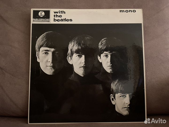 Виниловая пластинка the beatles with the beatles
