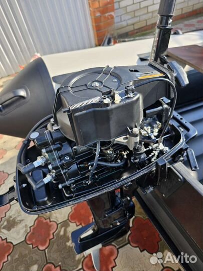 Лодочный мотор HDX 9.8