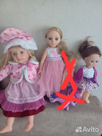 Большие куклы,говорящая кукла цена за всё