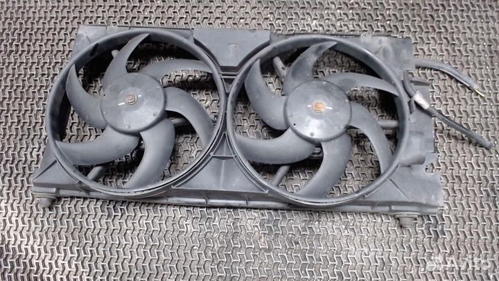 Вентилятор радиатора Citroen Berlingo, 2002