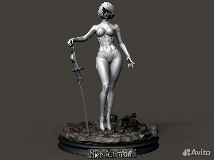 Фигурки nier automata + (nsfw)