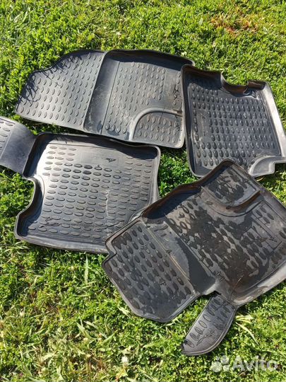 Автомобильные коврики ford focus2
