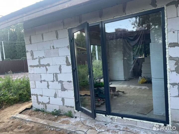 Новые пластиковые окна Melke Rehau