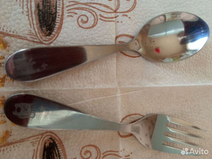 Детские столовые наборы