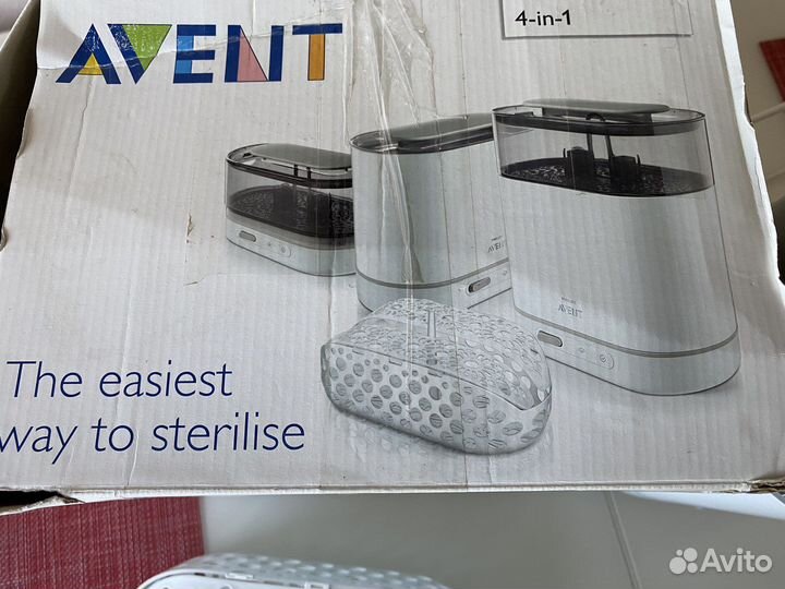 Стерилизатор philips avent