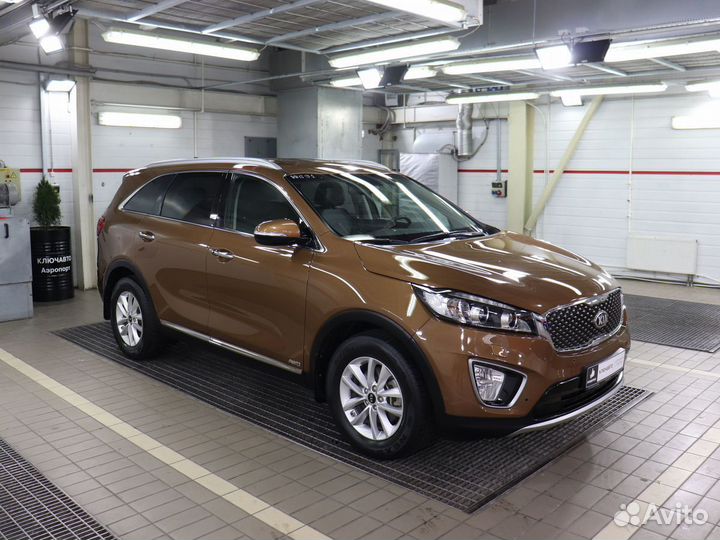 Kia Sorento Prime 2.4 AT, 2017, 78 000 км