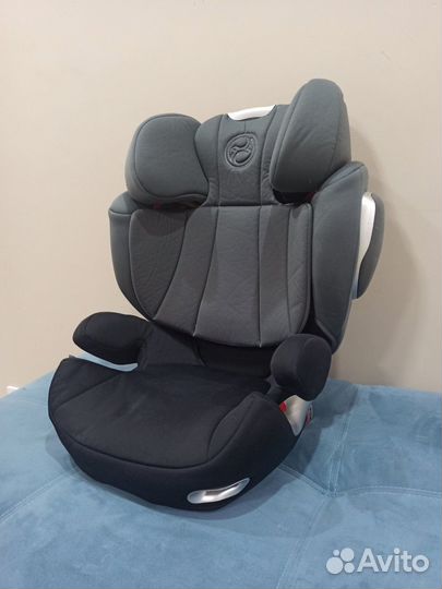 Детское автокресло Cybex Solution Q2-fix