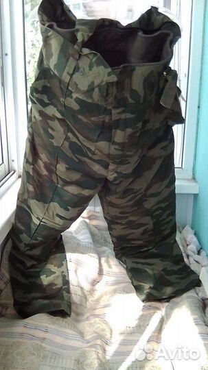 Бушлат + ватные штаны