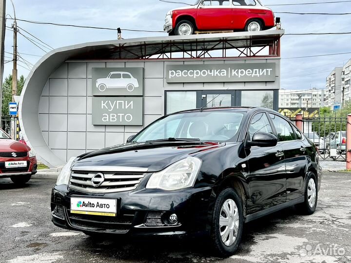 Nissan Almera 1.6 МТ, 2014, 177 200 км