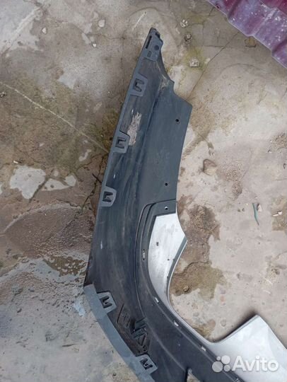 Юбка заднего бампера BMW X1 E84