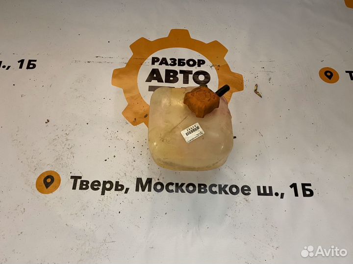 Бачок расширительный Ваз 2123 Chevrolet Niva Шевро