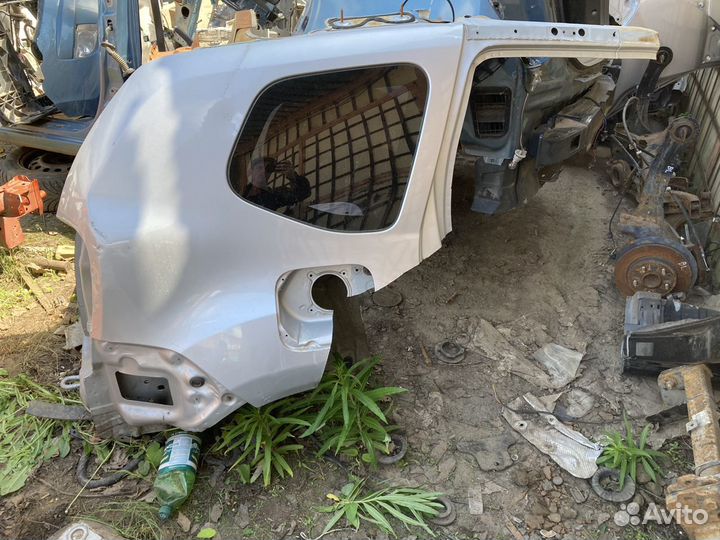 Крыло заднее renault duster