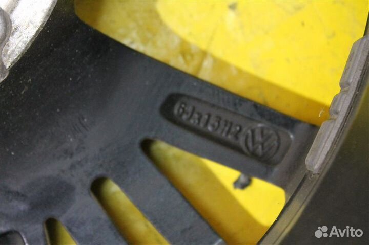 Диск Volkswagen polo 5