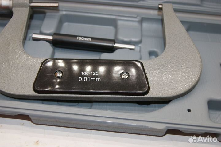 Микрометр мк 100-125мм