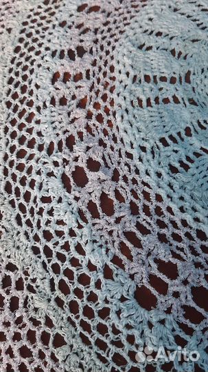 Скатерть на круглый стол