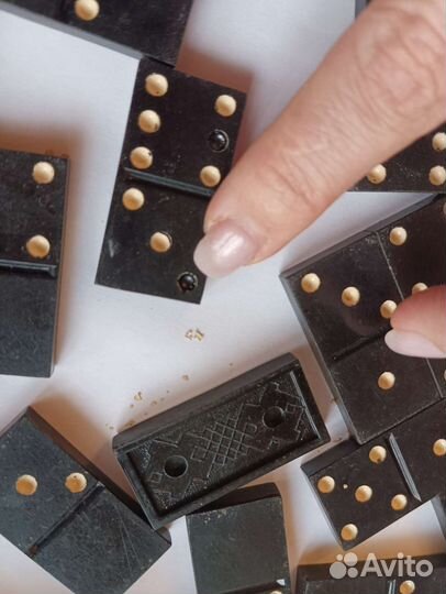 Домино СССР. Карболит