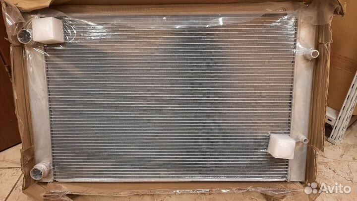 Радиатор двс tadashi TD-036-21025, 03002268, 10255