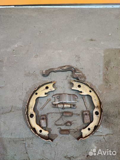 Стояночный тормоз Nissan Qashqai J10 рест