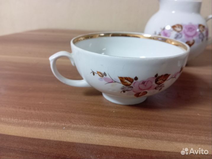 Сервиз чайный дулево СССР