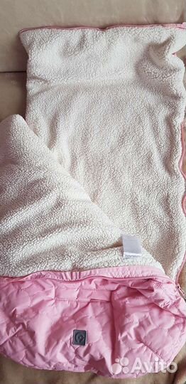 Конверт в коляску зимний