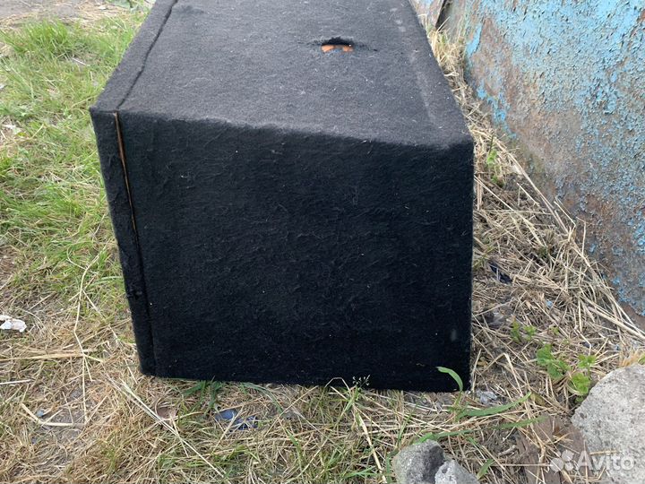 Короб под саб 12 самодельный