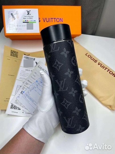 Термос с датчиком температуры Hermes