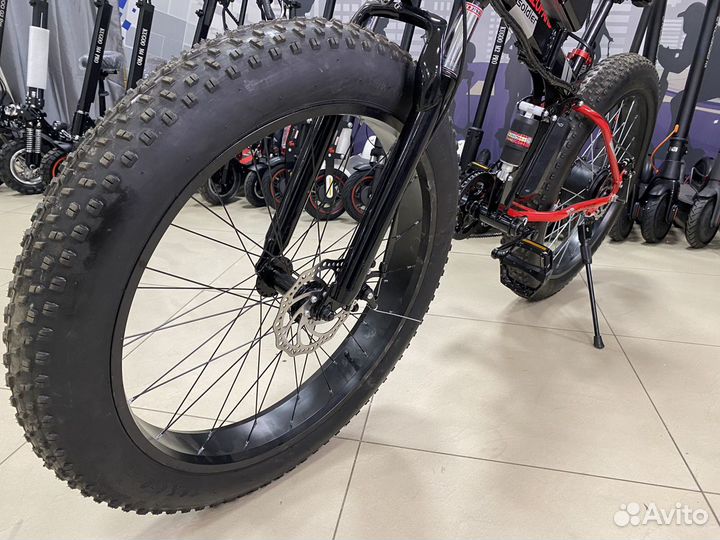 Складной Электрофэтбайк Электровелосипед