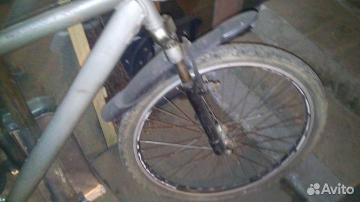 Велосипед на запчасти