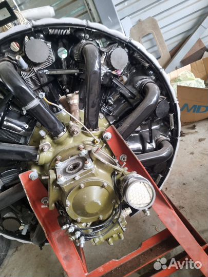 Двигатель М14П